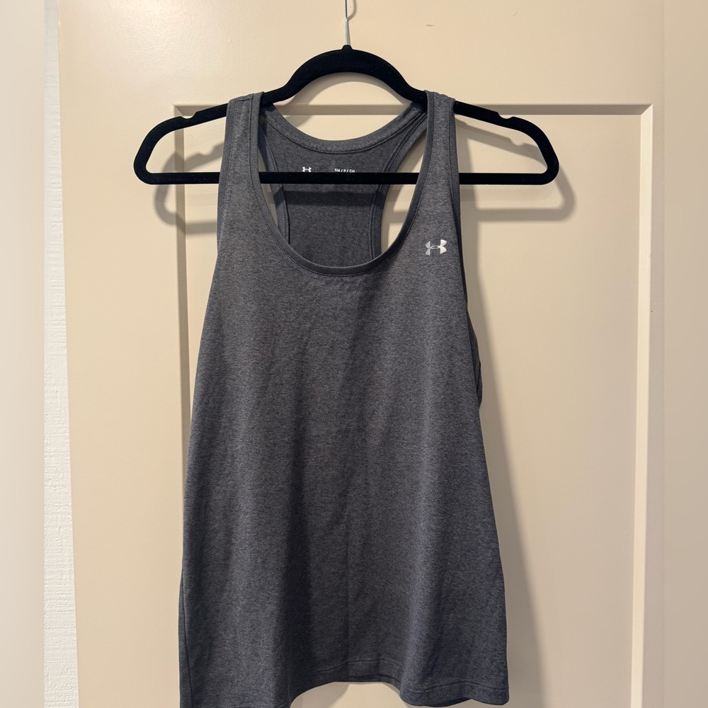 Under Armour Women's Charcoal Tank Top